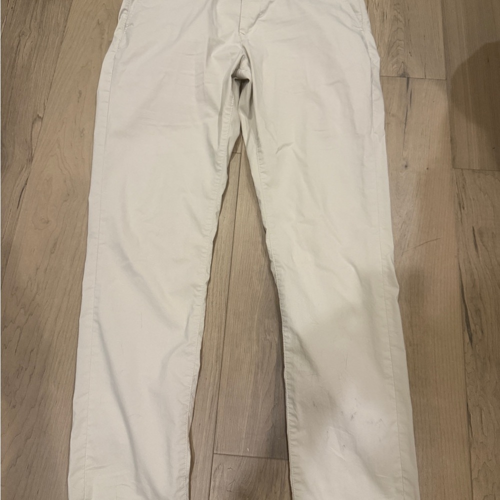 Faherty Khaki Pants Size 34 | Premium Coastal Chino | Stretch Comfort